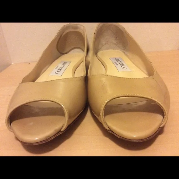 Jimmy Choo Ballet Flats Size 37 - Picture 2 of 8